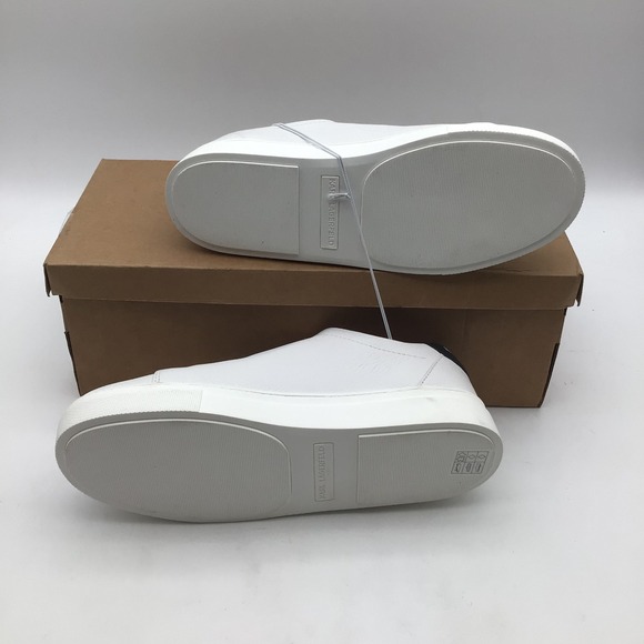Karl Lagerfeld White Leather Karl Face CECI E24 Slip On Sneakers Women Size 9.5M - Picture 5 of 7